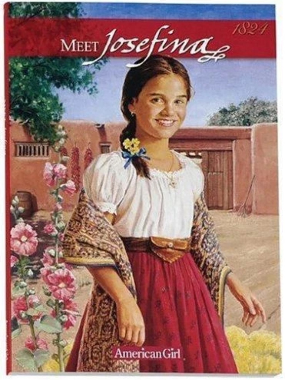 Meet Josefina American Girl Hardcover Book. New